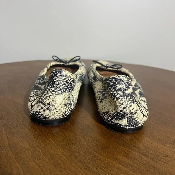 Sam Edelman Felicia snake print flats size 7.5 M‎ - Picture 4 of 8